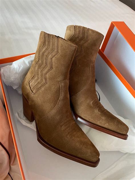 hermes vegas boots|authentic hermes boots for sale.